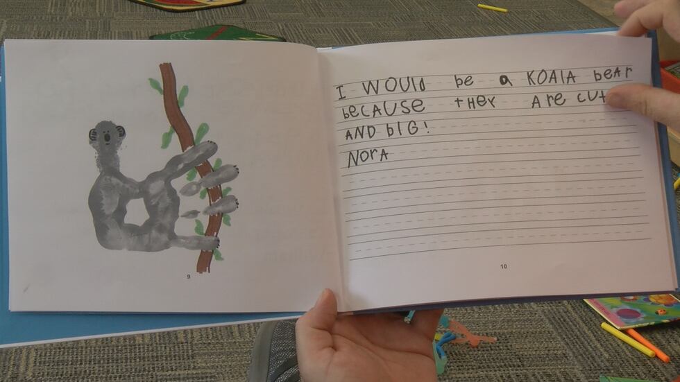 Page of If I were an animal, I would be a...