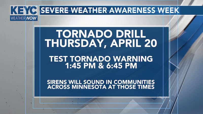 2023 Statewide Tornado Drill Times