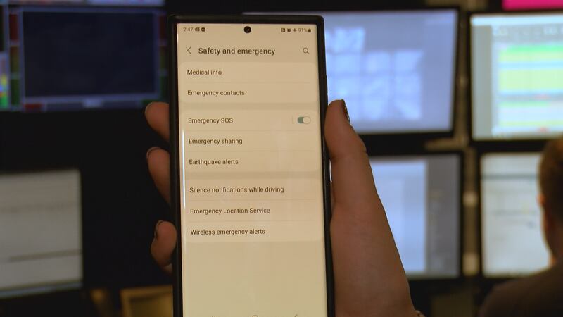 Emergency SOS fix