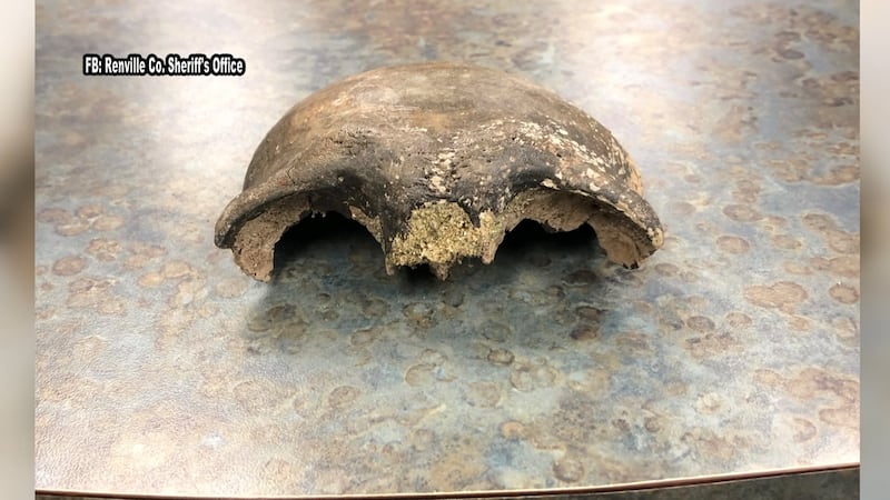 Two kayakers in Renville County have uncovered human remains dating back to before the Common...