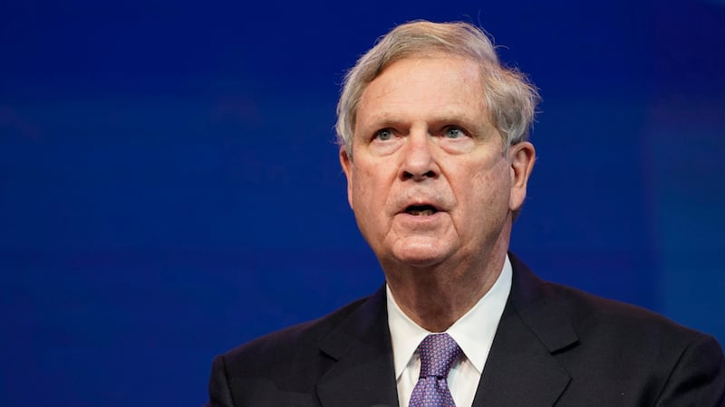 FILE - In this Dec. 11, 2020, file photo former Agriculture Secretary Tom Vilsack, who the...
