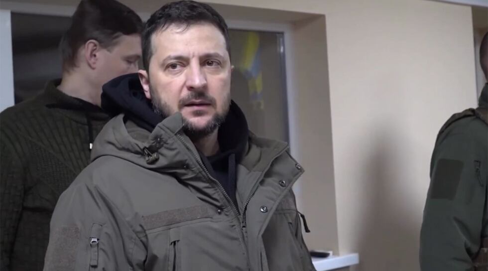 Marking Ukraine’s armed forces day, Zelenskyy traveled to the eastern Donetsk region Tuesday...