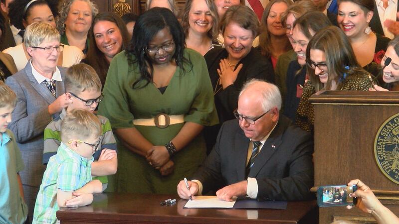 Governor Tim Walz signed nine bills into law today, as passed by the Minnesota Legislature.The...