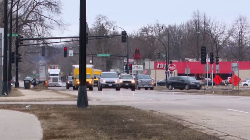 Beginning Friday, drivers will be able to use the newly created J-Turn at the intersection of...
