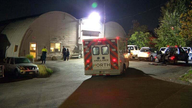 Children found in a vehicle that had been towed from downtown Minneapolis.