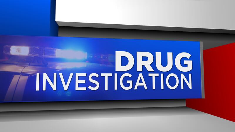 Drug investigation graphic