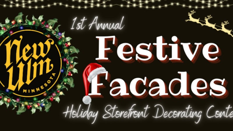 The Festive Facades: A Holiday Storefront Decorating Contest aims to showcase the creativity...