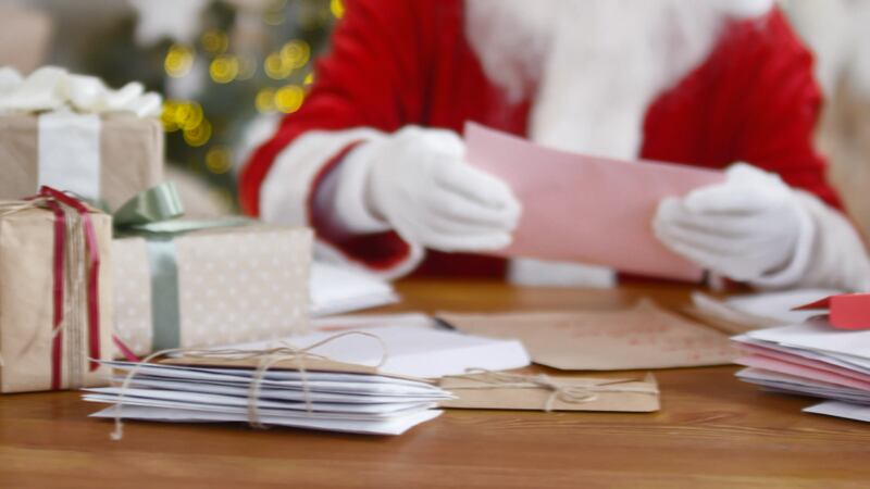 Guests are invited to welcome Santa as he makes his grand entrance at 6 p.m., in the North...