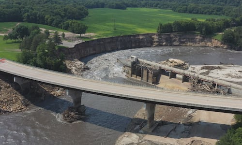 The Blue Earth County Board has voted to remove the historic Rapidan Dam and remove and...