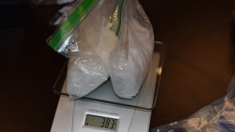 Police found these drugs during a raid at a Redby, MN home.