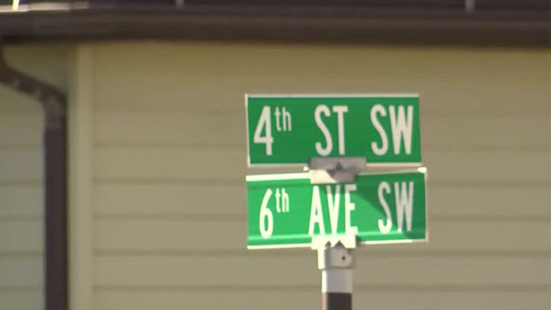 A pedestrian vs pickup accident at a Le Mars, Iowa intersection sent one woman to the hospital.