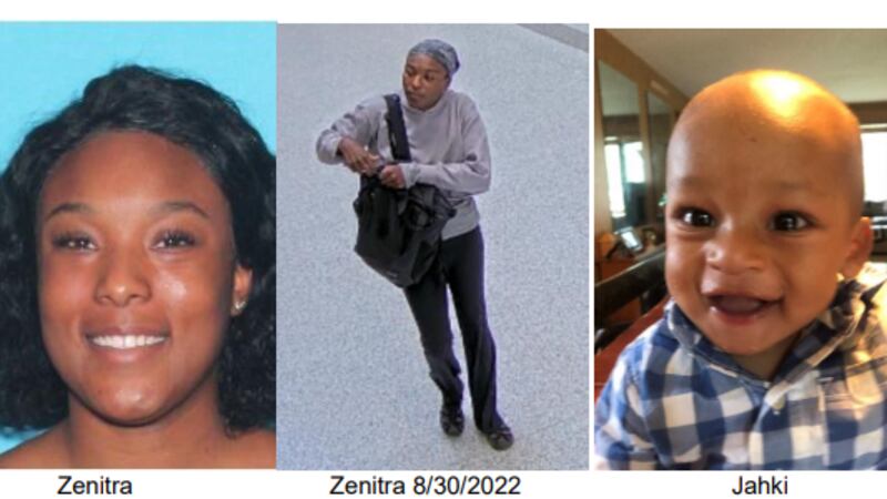 Missing person alert for Zenitra Forester and Jahki Forester