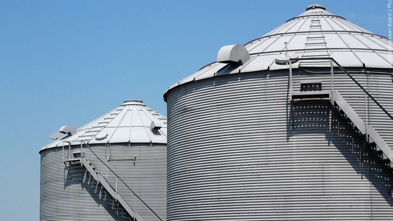 Grain Bins