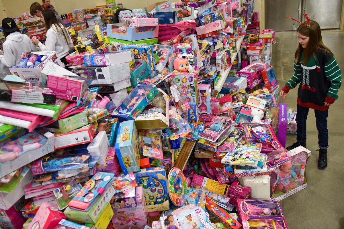 Online registration for Toys for Tots now open Online registration for Toys for Tots now open
