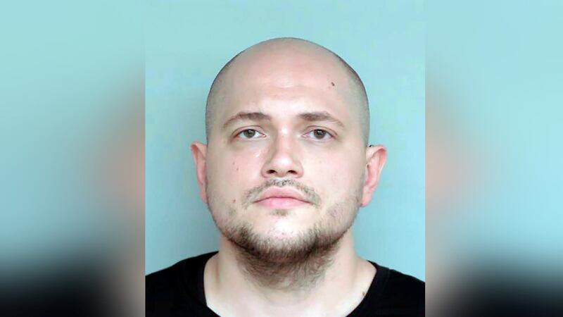This booking photo provided by the Winona County, Minn., Detention Center shows Adam Fravel....