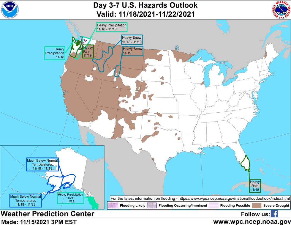 Example of what the U.S. hazards outlook looks like.