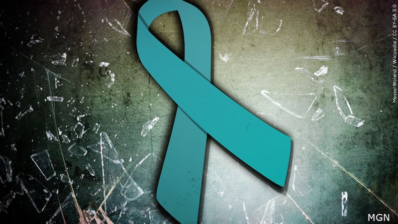 Sexual Assault Awareness Ribbon