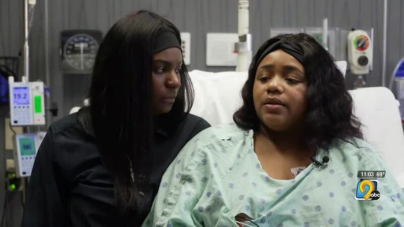 An Iowa woman who got trapped under her collapsed apartment building says she didn’t hesitate...