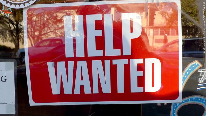 Minnesota's unemployment rate in November was 2.3%