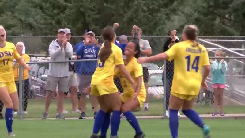 Maya Hansen scores in 2-0 victory over Kansas State