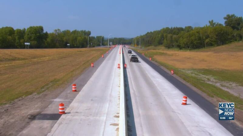 Originally anticipated to open in mid-October, officials now expect Highway 14 to open to...