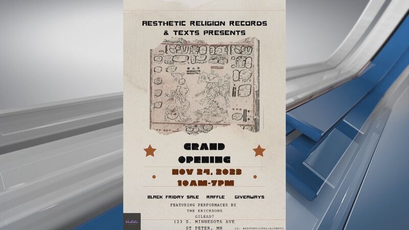 Come Black Friday, Religion Records & Texts will open its doors. The book and record store are...