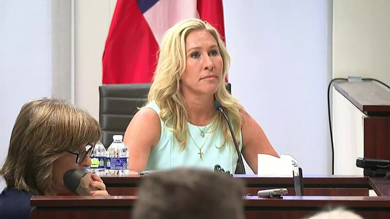 The Georgia congresswoman told the Rome Tribune that she’s grateful Perry Greene made her a mom.