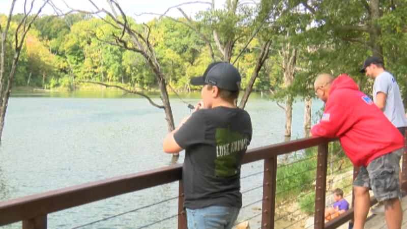 Youngsters learn to fish through Project MN Youth Outdoors