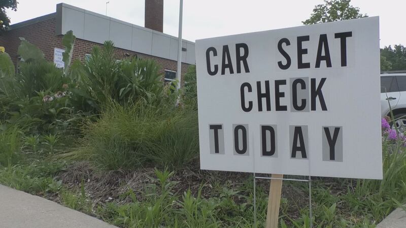 Families and guardians were welcomed to drive–up and have a certified technician check the...