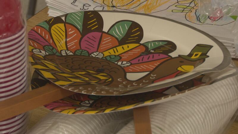 FILE - Holdovers looking for a Thanksgiving feast need not look any further, as they will be...