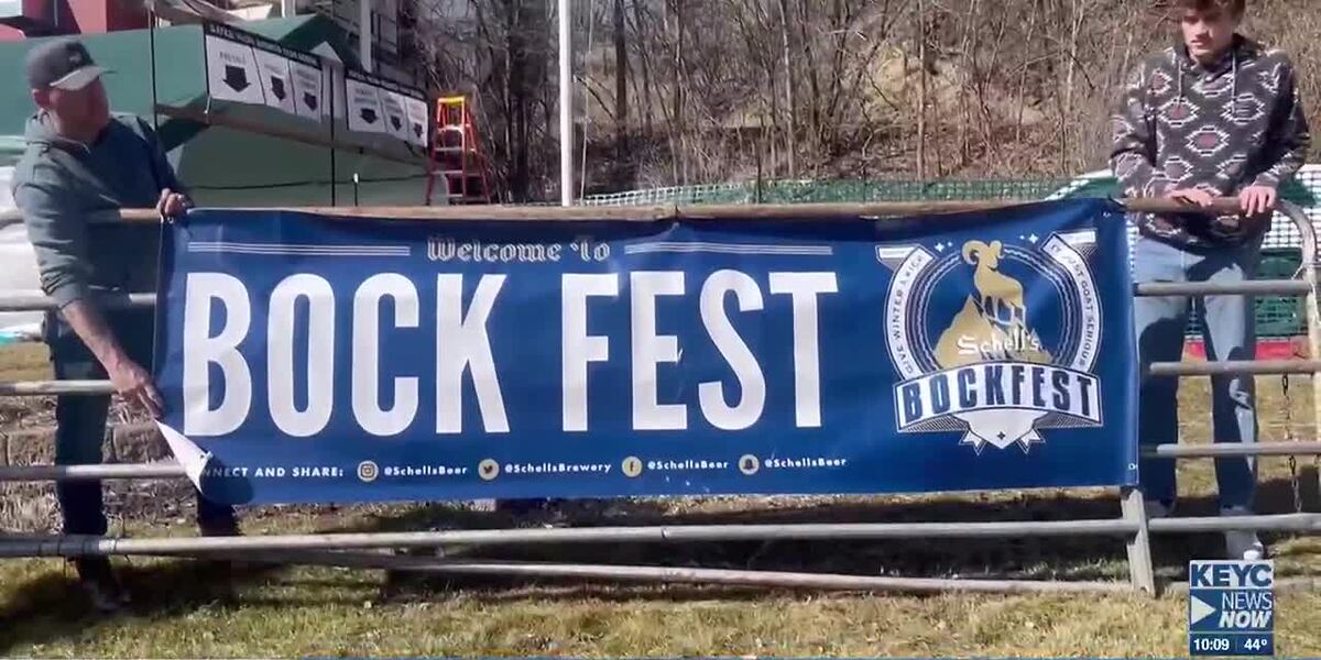 New Ulm’s Bockfest is back
