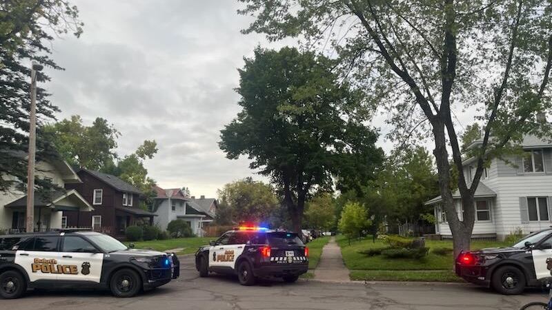 Police say it is a very active scene, located in the Morgan Park neighborhood.