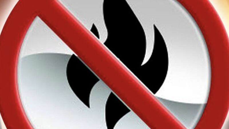 A Wind Advisory has caused Brown County to issue burn restrictions for residents and campers.