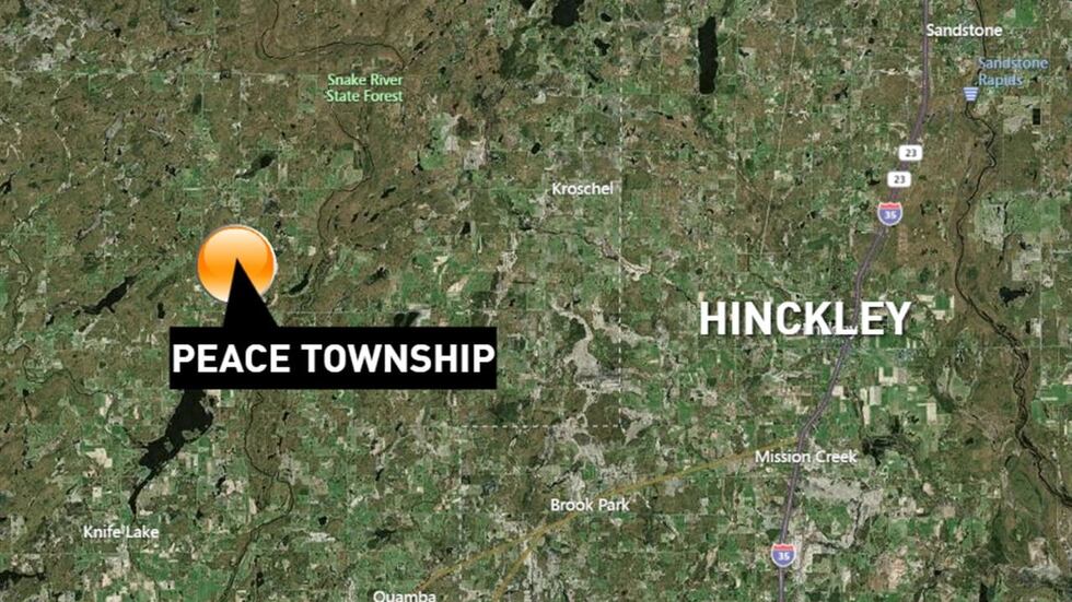 Finlayson woman dies in head-on crash