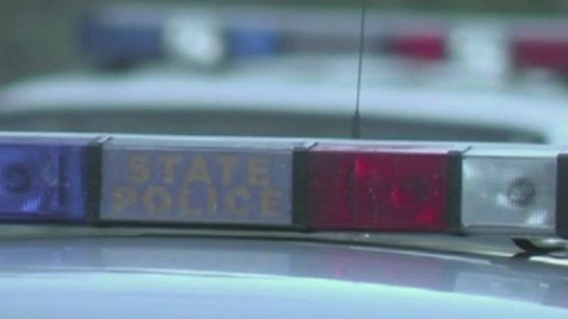 A file photo of a Connecticut State Police vehicle.