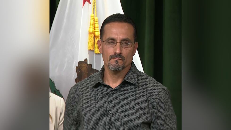 DNA testing helped exonerate Gerardo Cabanillas in a 1995 attack on a couple sitting in a...