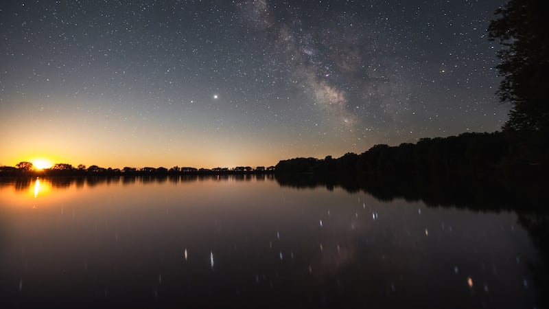 Night sky photo