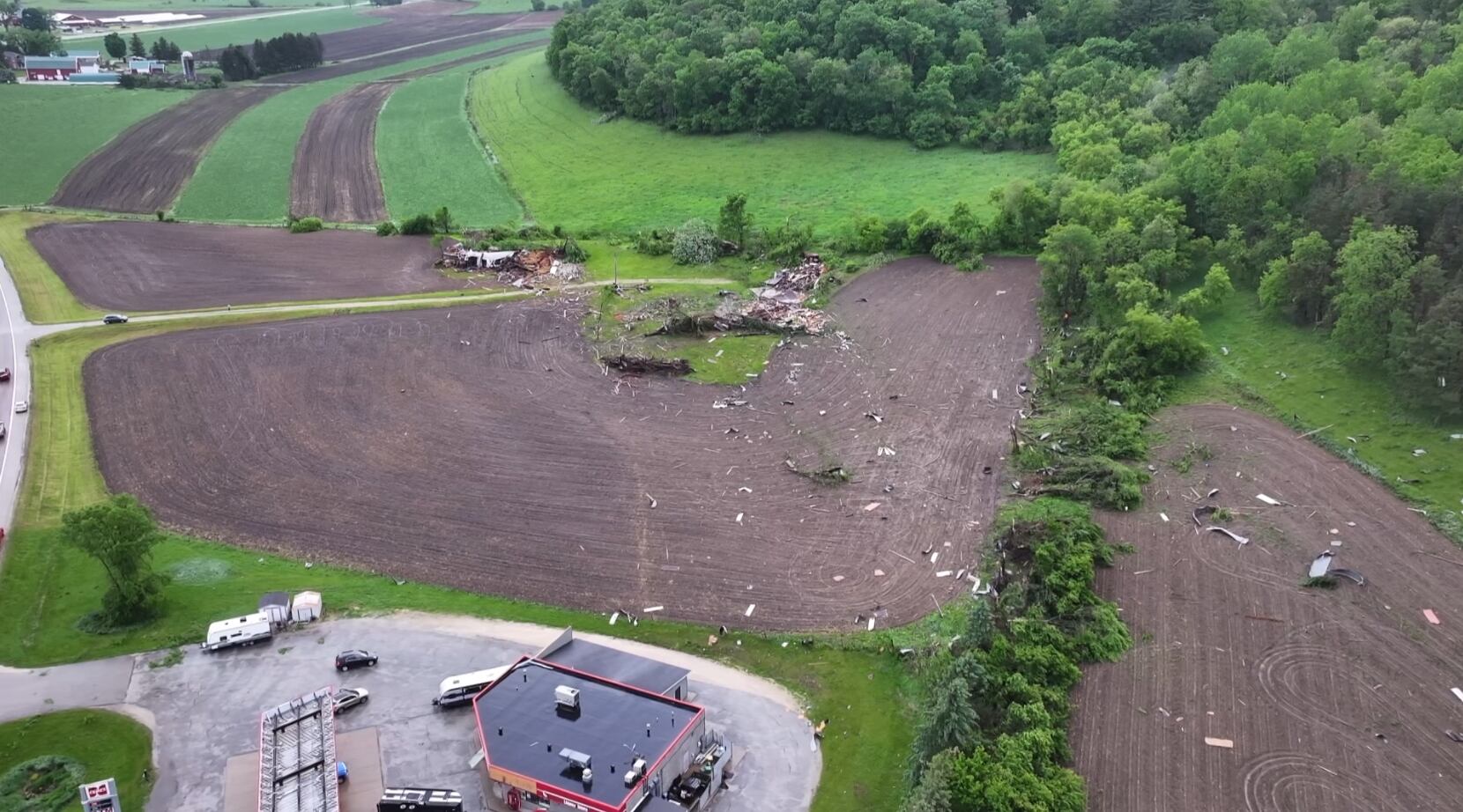 EF-1 Tornado confirmed in Winona County Tuesday - Vimarsana News