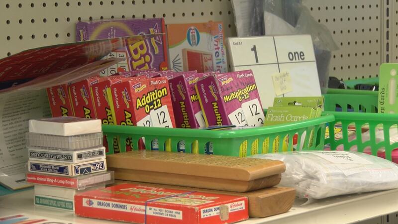Local non-profit helping teachers afford school supplies
