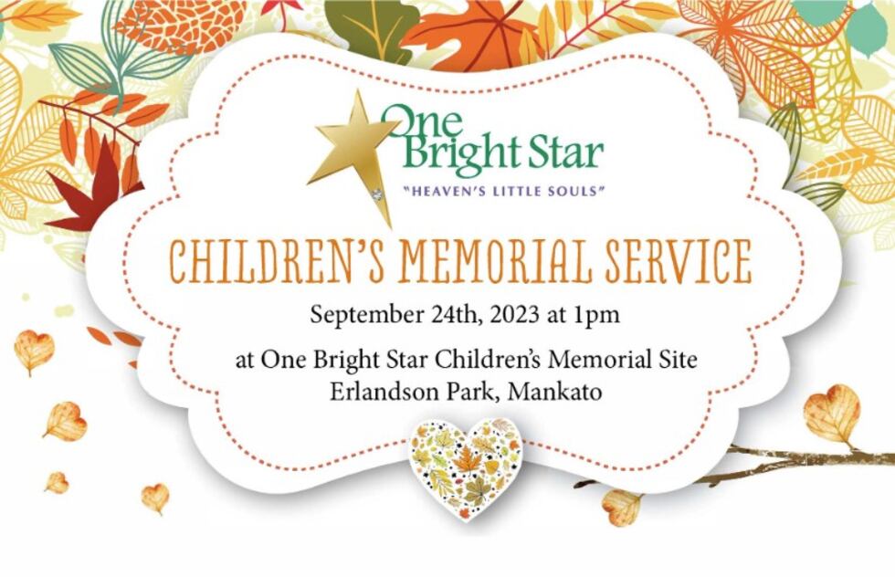 The Children’s Memorial event is hosted by One Bright Star, an organization that focuses on...