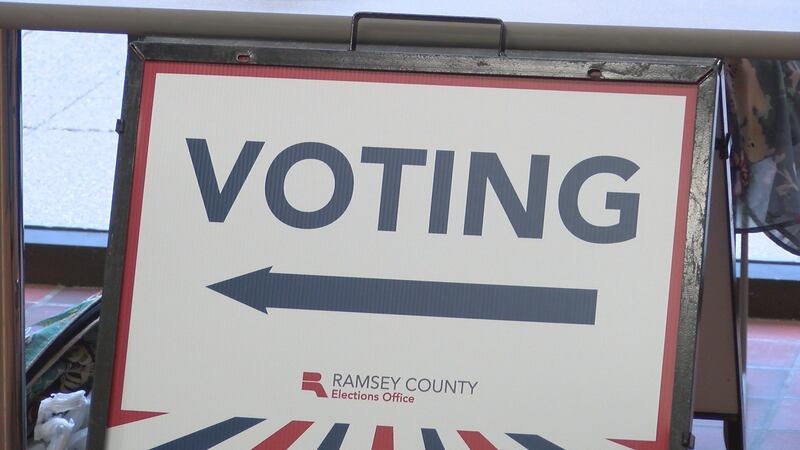 Early voting began September 22nd in MN