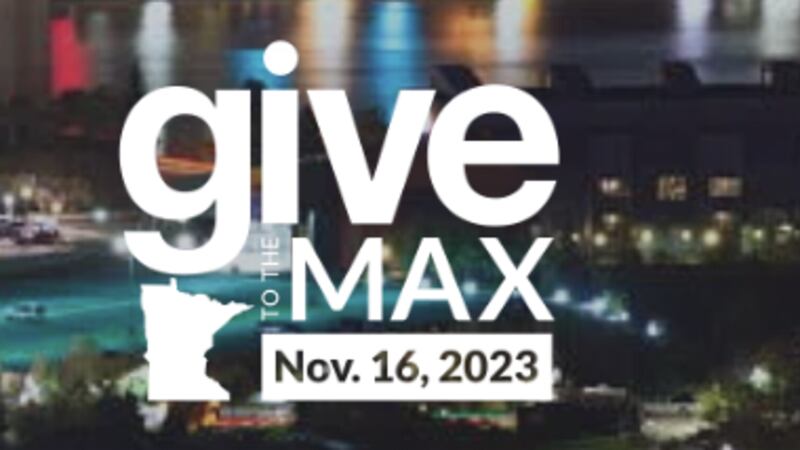 Thursday is Give to the Max Day, a statewide initiative where thousands of nonprofits set up...