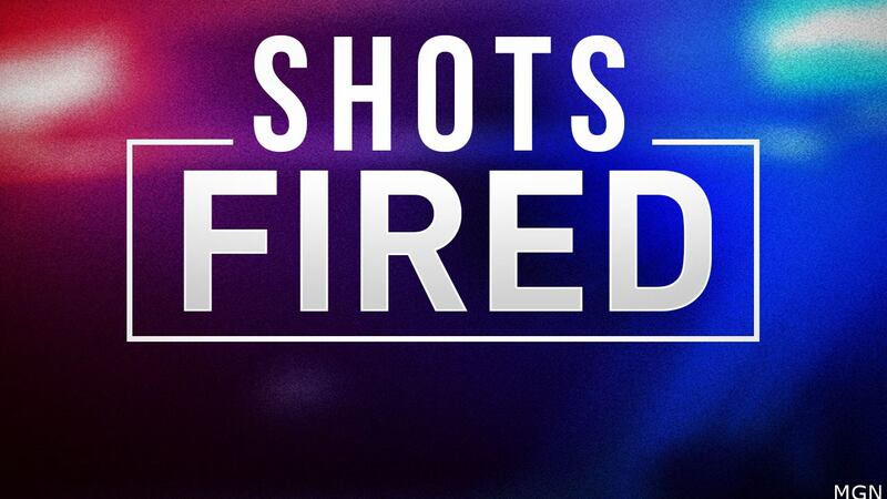 Shots fired generic graphic.