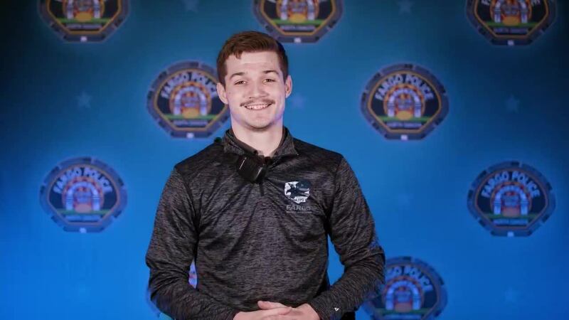 Fallen Fargo Police Officer Jake Wallin